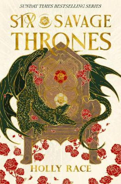 Six Savage Thrones by Holly Race - 9780356522708