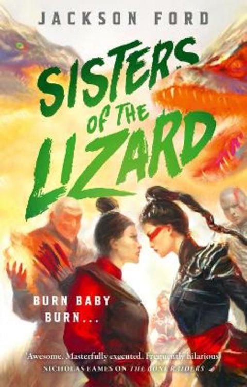 Sisters of the Lizard by Jackson Ford - 9780356523828