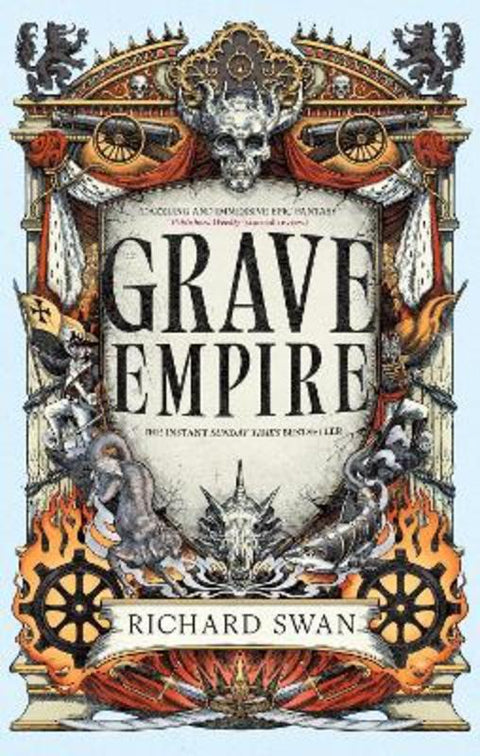 Grave Empire by Richard Swan - 9780356523880