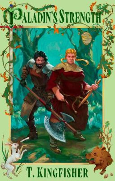 Paladin's Strength by T. Kingfisher - 9780356524337