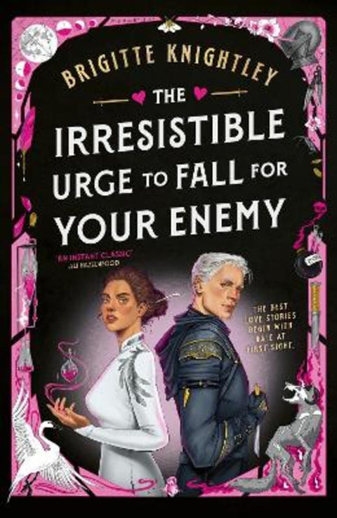 The Irresistible Urge to Fall For Your Enemy by Brigitte Knightley - 9780356524733