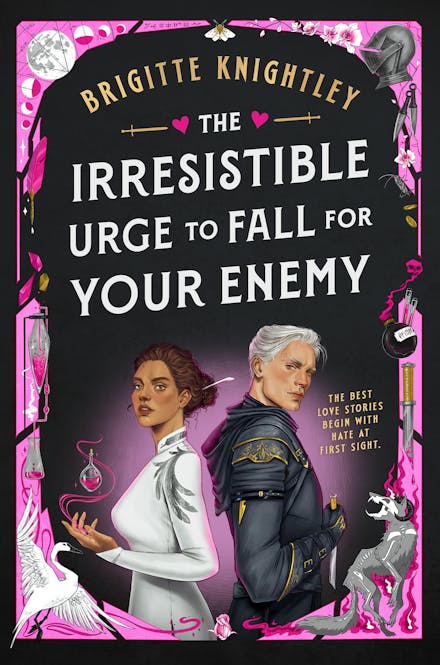 The Irresistible Urge to Fall For Your Enemy by Brigitte Knightley - 9780356524740