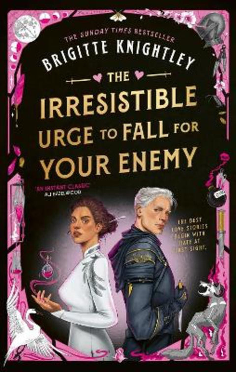 The Irresistible Urge to Fall For Your Enemy by Brigitte Knightley - 9780356524757