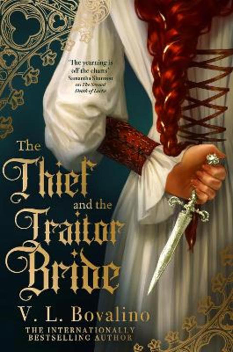 The Thief and the Traitor Bride by V.L. Bovalino - 9780356524917