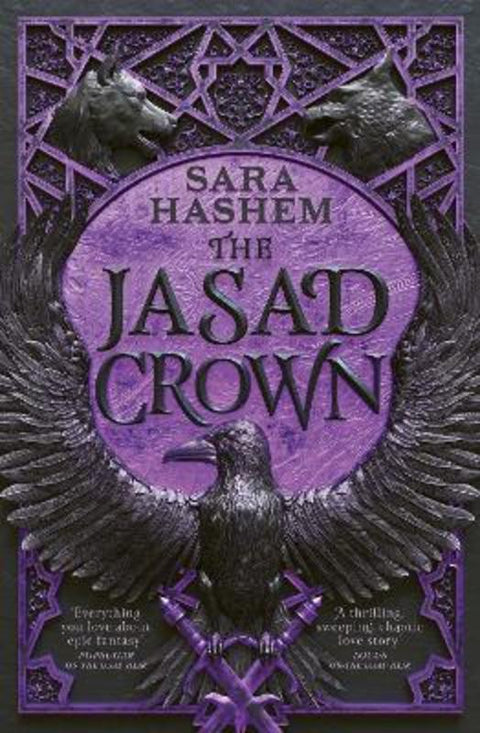 The Jasad Crown by Sara Hashem - 9780356525471