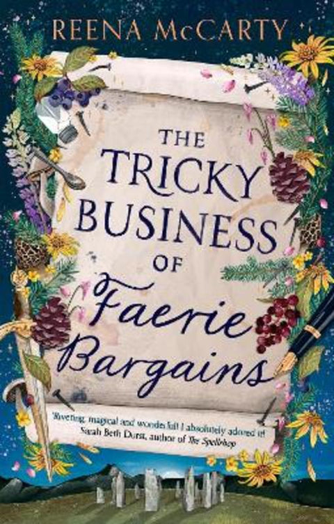 The Tricky Business of Faerie Bargains by Reena McCarty - 9780356526157