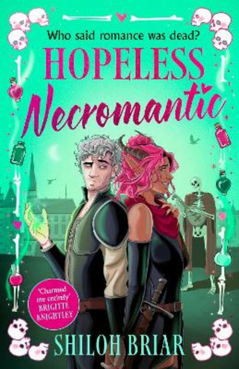 Hopeless Necromantic by Shiloh Briar - 9780356528885