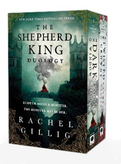 Shepherd King Duology Box Set by Rachel Gillig - 9780356529233