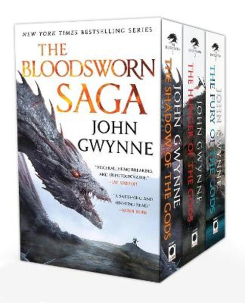 The Bloodsworn Saga 3-Book Box Set by John Gwynne - 9780356529530