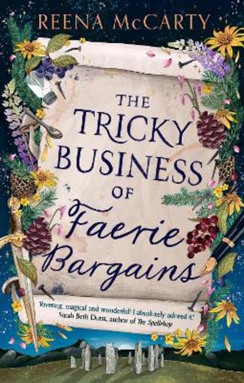 The Tricky Business of Faerie Bargains by Reena McCarty - 9780356530581
