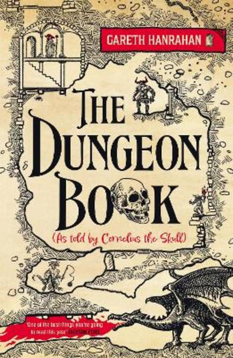 The Dungeon Book by Gareth Hanrahan - 9780356531212
