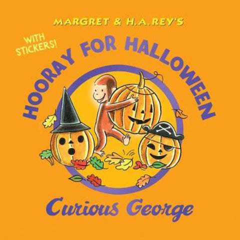 Hooray For Halloween, Curious George (With Stickers) by REY H A - 9780358211778