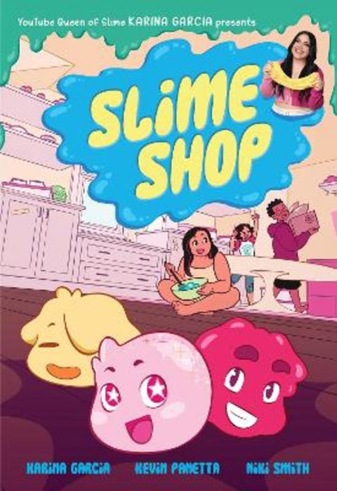 Slime Shop by Karina Garcia - 9780358446446