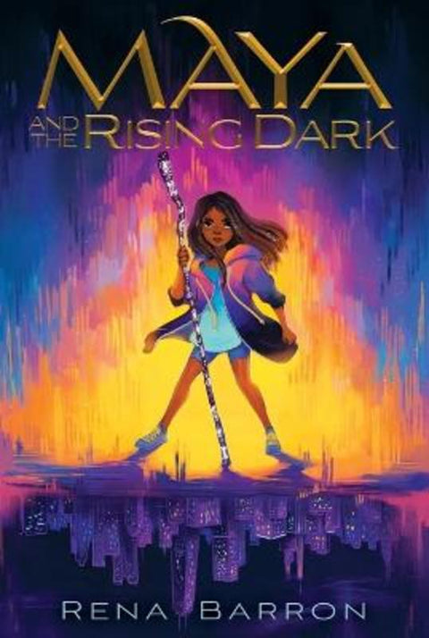 Maya and the Rising Dark from Rena Barron - Harry Hartog gift idea