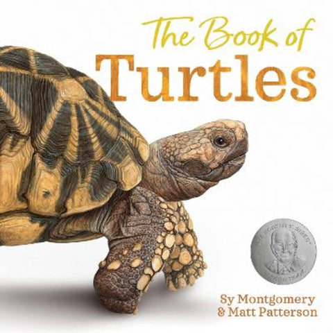 The Book of Turtles by Sy Montgomery - 9780358458074