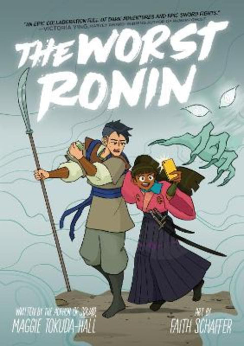 The Worst Ronin by Maggie Tokuda-Hall - 9780358464938