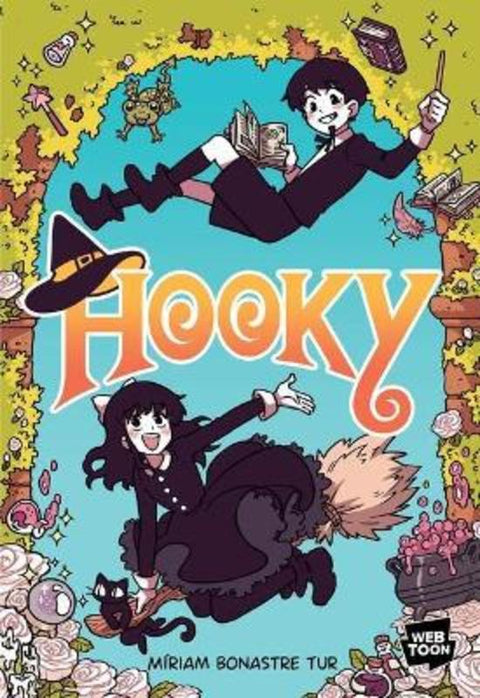 Hooky Volume 1 by Miriam Bonastre Tur - 9780358468295