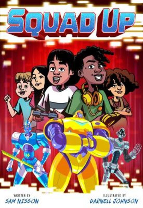 Squad Up Graphic Novel by Sam Nisson - 9780358512875