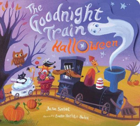 Goodnight Train Halloween: A Halloween Book for Kids by June Sobel - 9780358626077