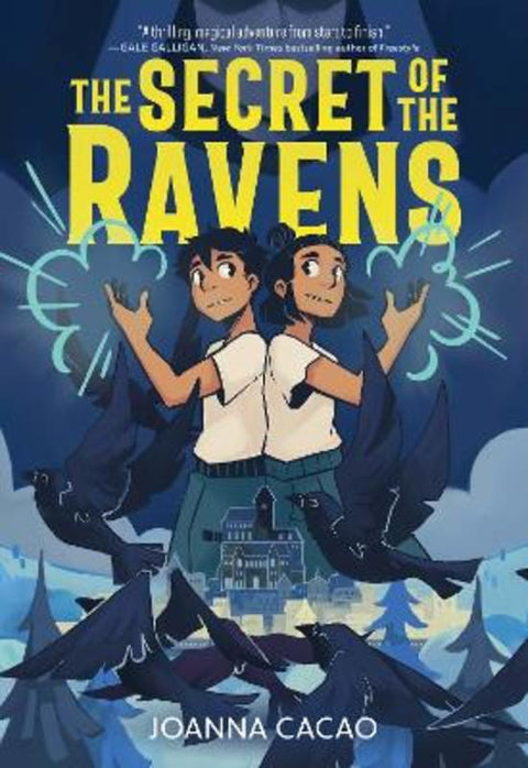 The Secret of the Ravens by Joanna Cacao - 9780358650119