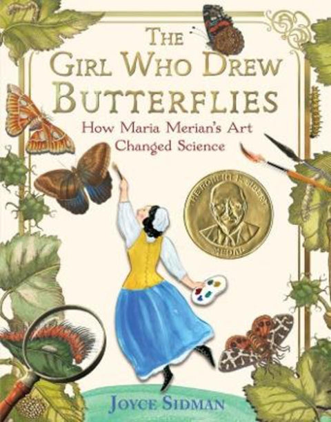 The Girl Who Drew Butterflies from Joyce Sidman - Harry Hartog gift idea