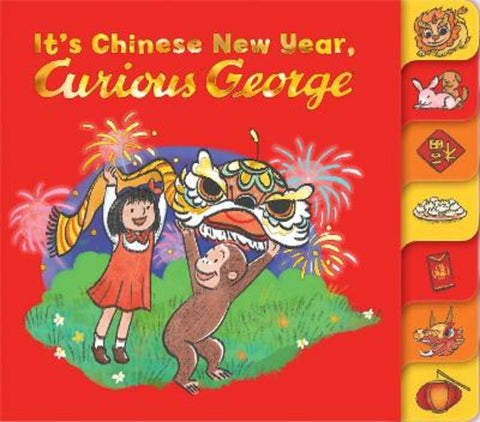 It's Chinese New Year, Curious George! by H. A. Rey - 9780358683643