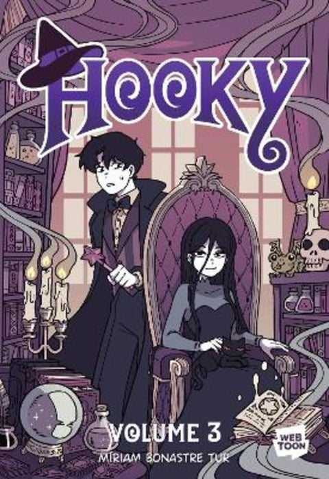 Hooky Volume 3 by Miriam Bonastre Tur - 9780358693574