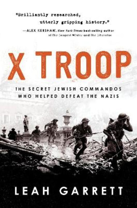 X Troop by Leah Garrett - 9780358699316