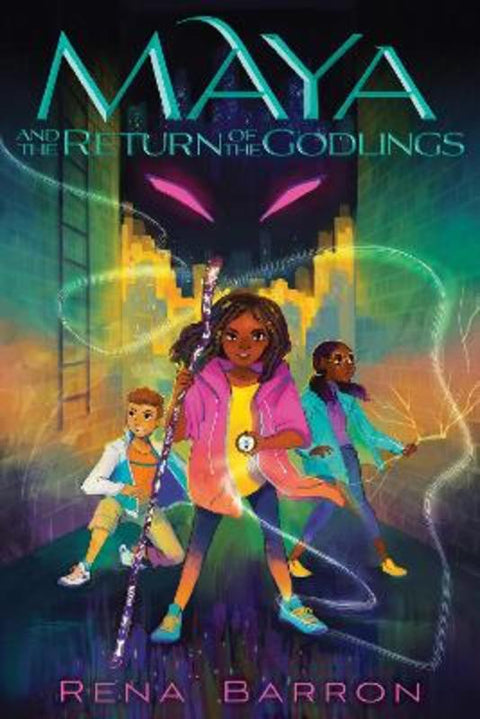 Maya and the Return of the Godlings by Rena Barron - 9780358701514