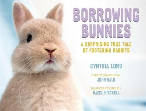 Borrowing Bunnies by Cynthia Lord - 9780374308414