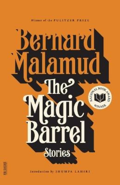Magic Barrel by Bernard Malamud - 9780374525866