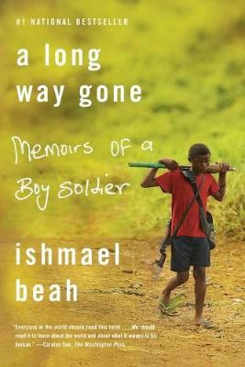 A Long Way Gone by Ishmael Beah - 9780374531263