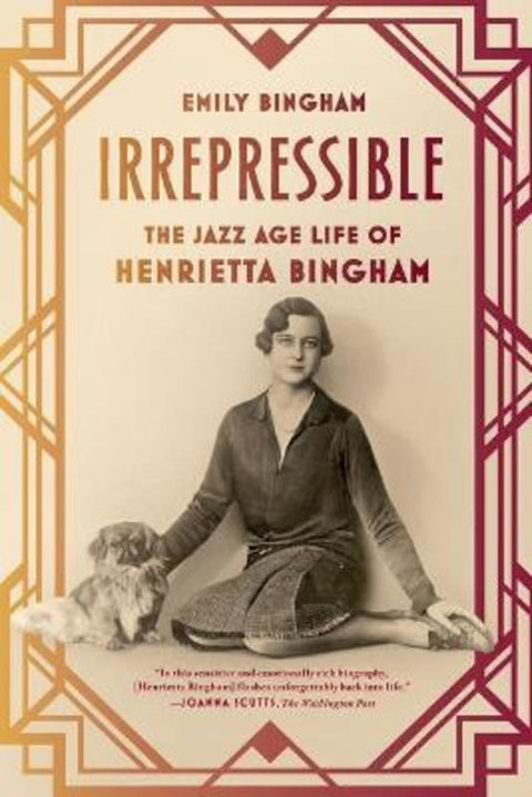 Irrepressible by Emily Bingham - 9780374536190