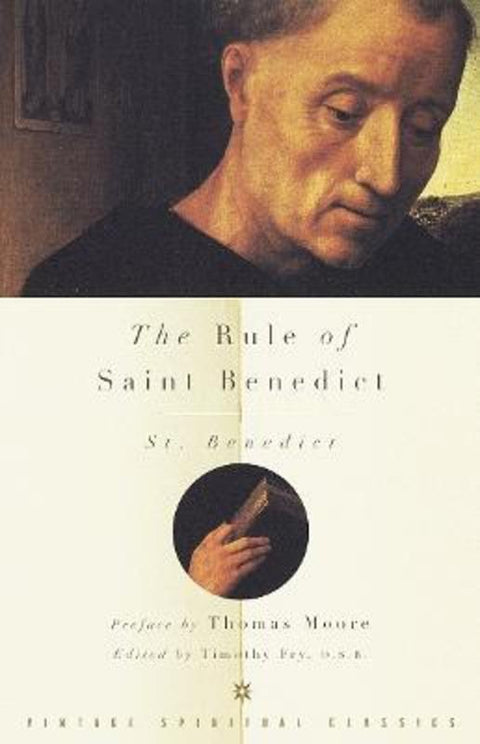 The Rule of Saint Benedict by St. Benedict - 9780375700170