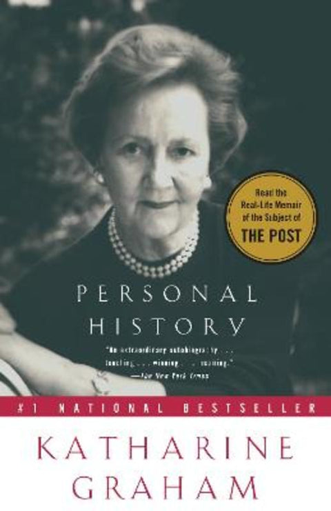 Personal History by Katharine Graham - 9780375701047