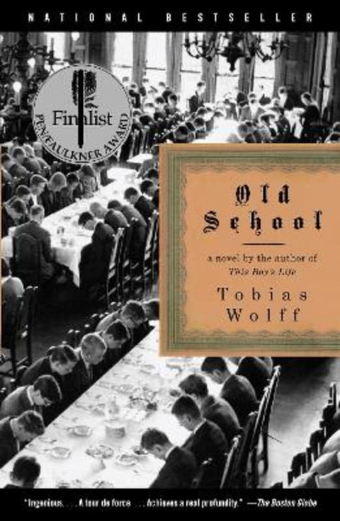 Old School by Tobias Wolff - 9780375701498