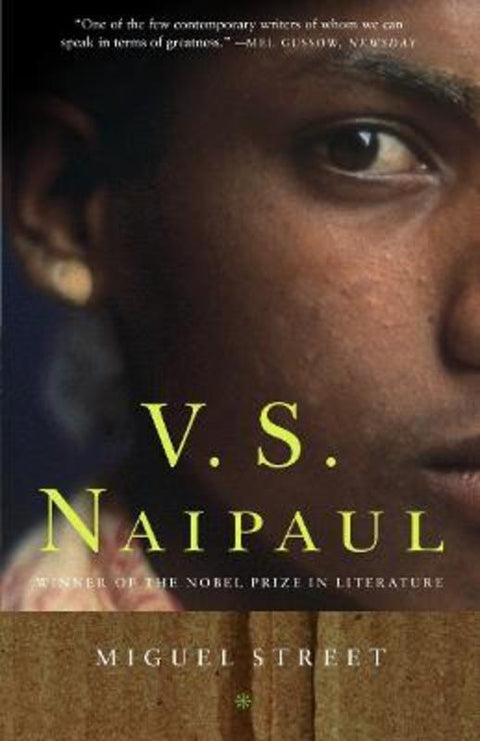 Miguel Street by V. S. Naipaul - 9780375713873