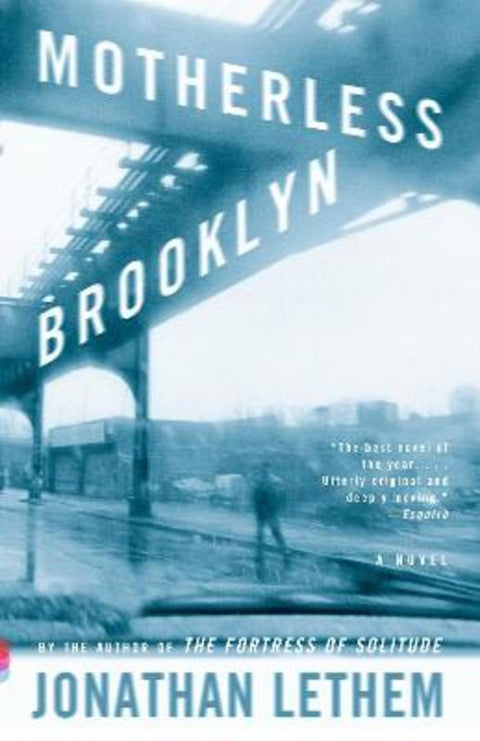 Motherless Brooklyn by Jonathan Lethem - 9780375724831