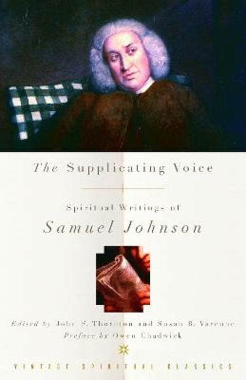 The Supplicating Voice by Samuel Johnson - 9780375725678
