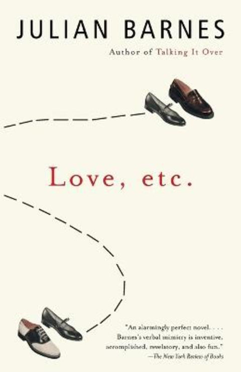 Love, etc. by Julian Barnes - 9780375725883