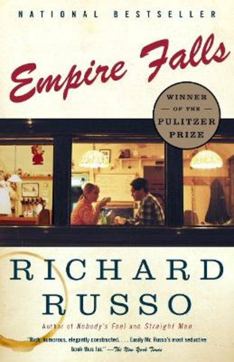 Empire Falls by Richard Russo - 9780375726408