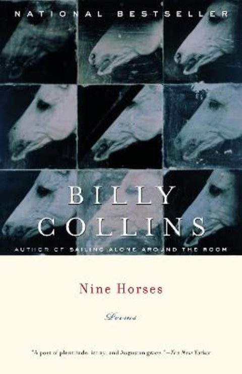 Nine Horses by Billy Collins - 9780375755200