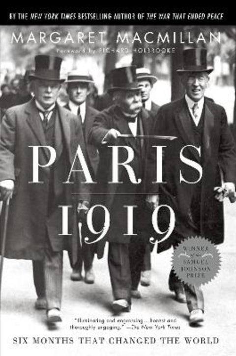Paris 1919 by Margaret MacMillan - 9780375760525