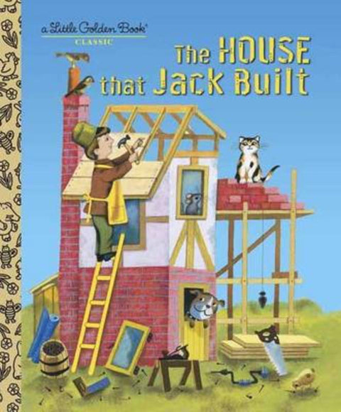 The House that Jack Built by Golden Books - 9780375835308