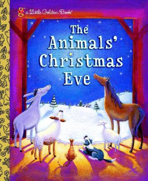 The Animals' Christmas Eve by Gale Wiersum - 9780375839238