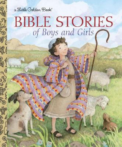 Bible Stories of Boys and Girls by Christin Ditchfield - 9780375854613
