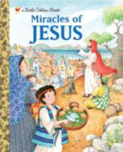Miracles of Jesus by Pamela Broughton - 9780375856235