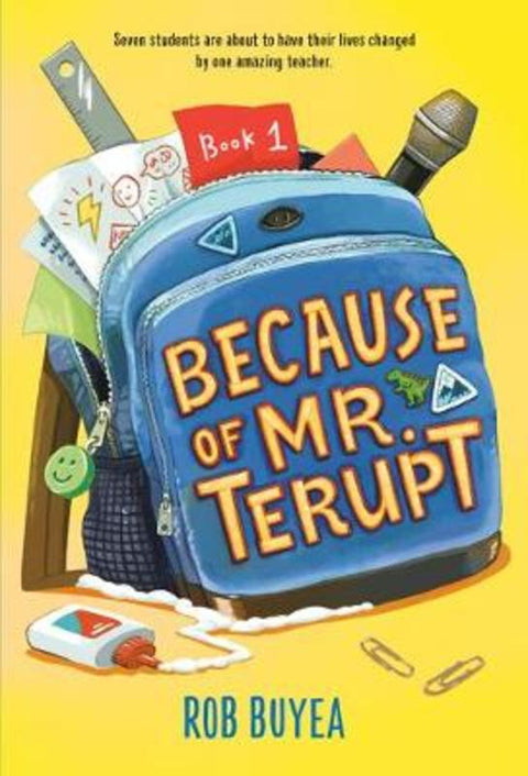 Because of Mr. Terupt by Rob Buyea - 9780375858246
