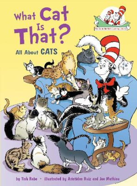 What Cat Is That? All About Cats by Tish Rabe - 9780375866401