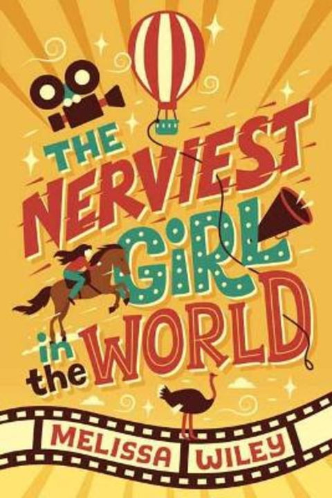 Nerviest Girl in the World by Melissa Wiley - 9780375870385